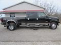 Black - F350 Super Duty Lariat Crew Cab 4x4 Dually Photo No. 4