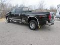Black - F350 Super Duty Lariat Crew Cab 4x4 Dually Photo No. 7