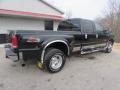 Black - F350 Super Duty Lariat Crew Cab 4x4 Dually Photo No. 8