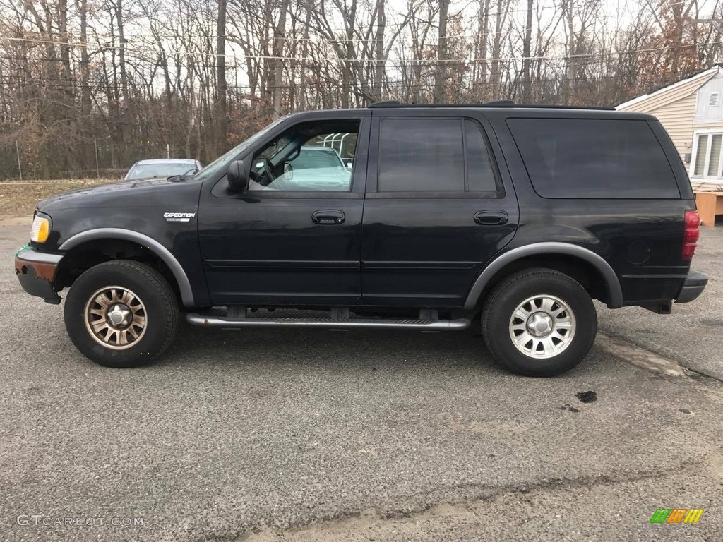 2000 Expedition XLT 4x4 - Black / Medium Graphite photo #3