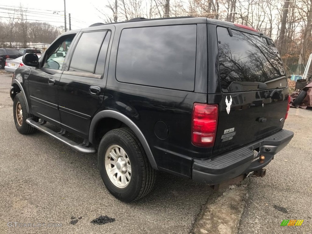 2000 Expedition XLT 4x4 - Black / Medium Graphite photo #4