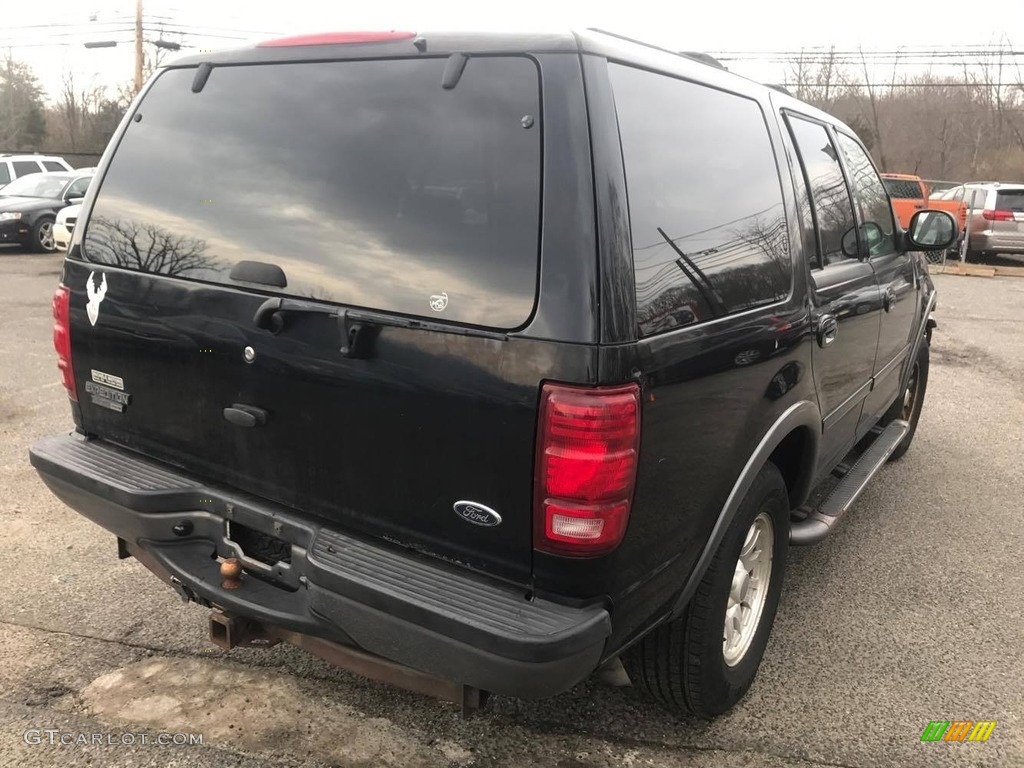 2000 Expedition XLT 4x4 - Black / Medium Graphite photo #7