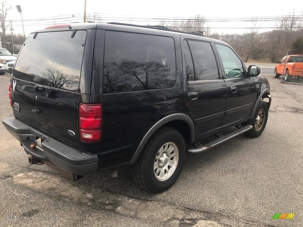 2000 Expedition XLT 4x4 - Black / Medium Graphite photo #8