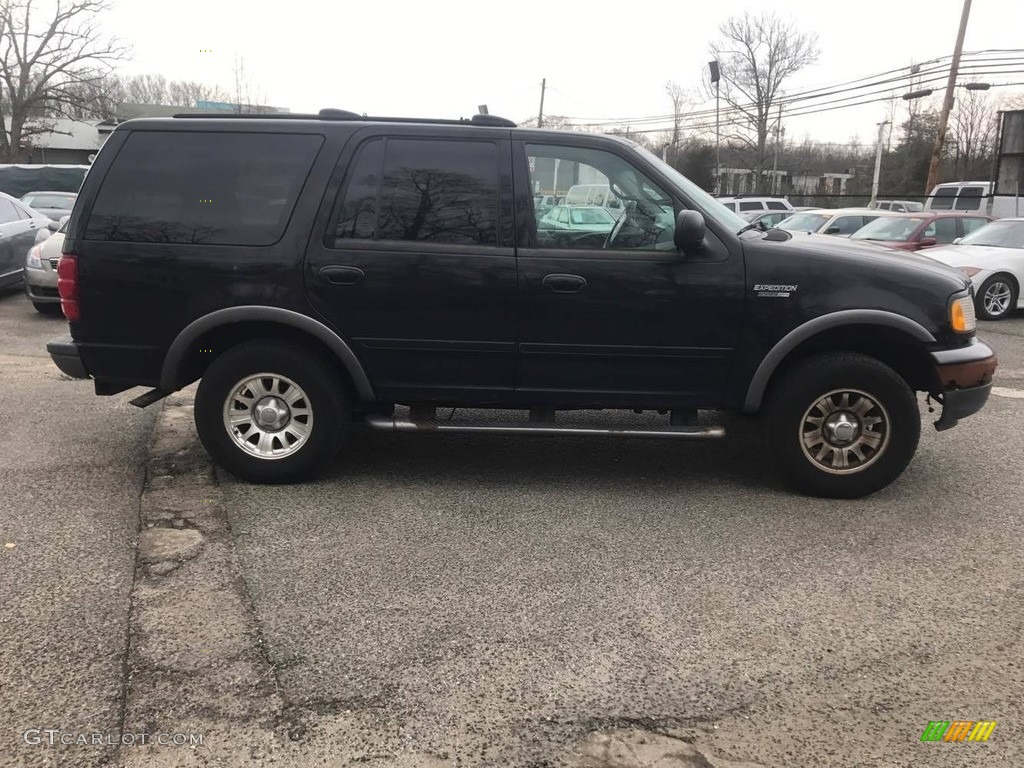 2000 Expedition XLT 4x4 - Black / Medium Graphite photo #9