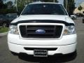 Oxford White - F150 STX Regular Cab Photo No. 8