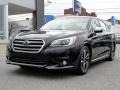 2017 Crystal Black Silica Subaru Legacy 2.5i Sport  photo #3