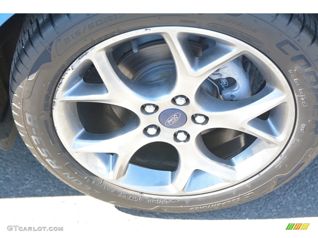 2014 Focus SE Sedan - Performance Blue / Charcoal Black photo #18