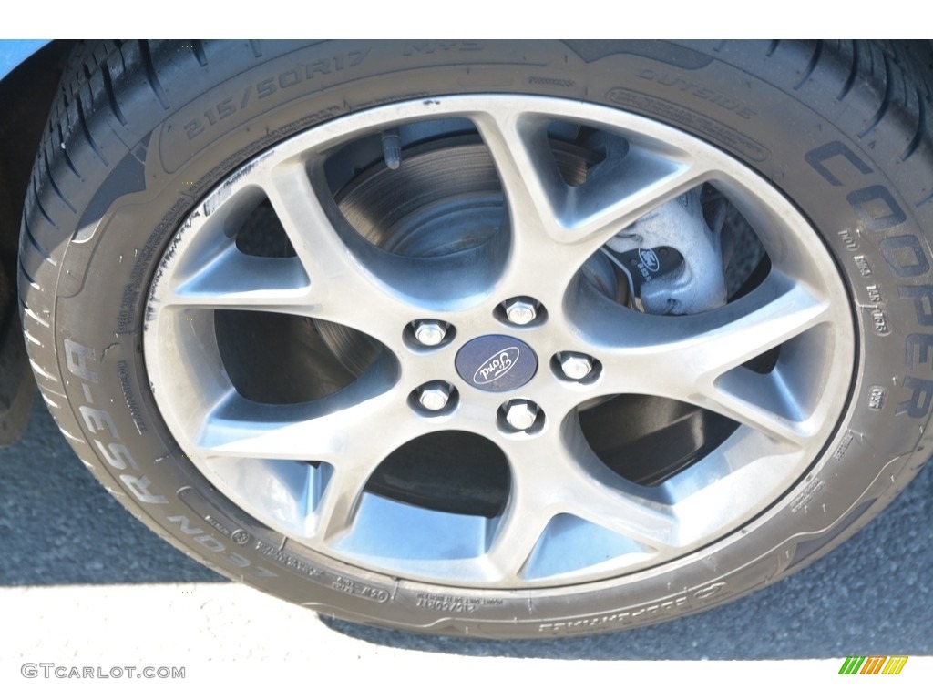 2014 Focus SE Sedan - Performance Blue / Charcoal Black photo #19