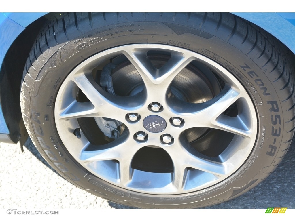 2014 Focus SE Sedan - Performance Blue / Charcoal Black photo #21