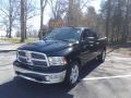 Black - Ram 1500 Big Horn Quad Cab 4x4 Photo No. 2