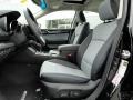 2017 Subaru Legacy Sport Two-Tone Gray Interior Front Seat Photo