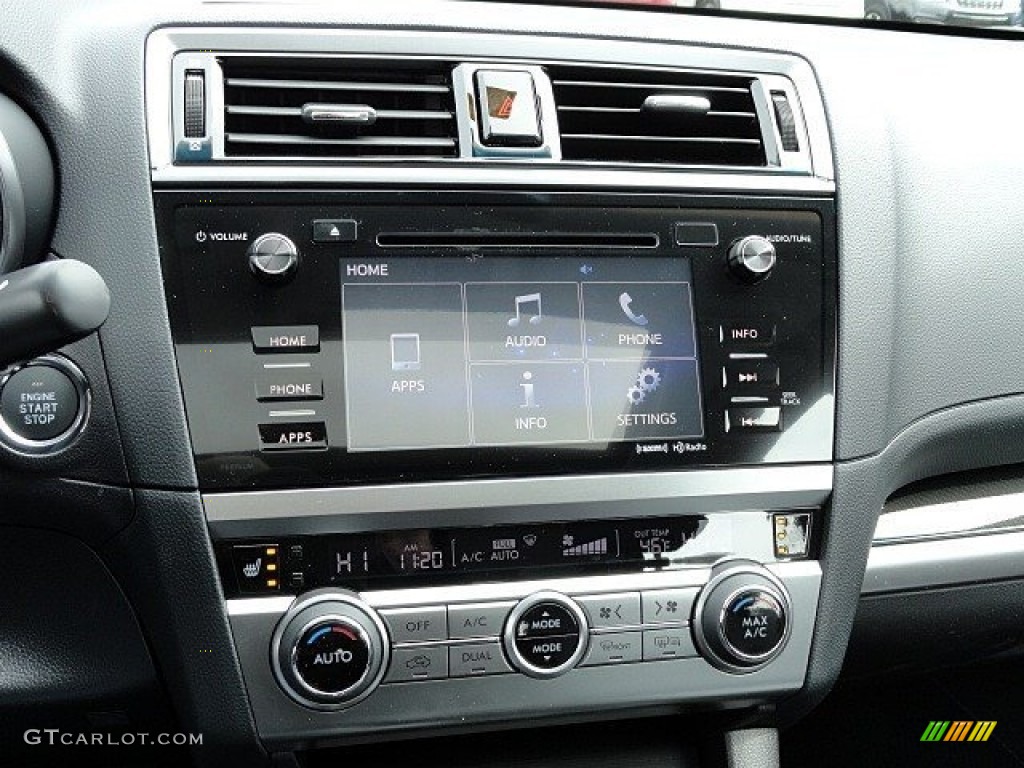 2017 Subaru Legacy 2.5i Sport Controls Photo #119473415