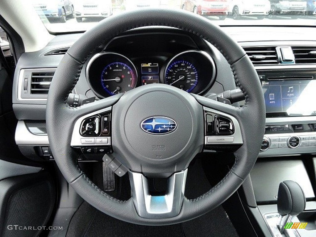 2017 Subaru Legacy 2.5i Sport Steering Wheel Photos