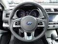 2017 Subaru Legacy Sport Two-Tone Gray Interior Steering Wheel Photo