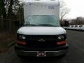 Summit White - Express Cutaway 3500 Moving Van Photo No. 2