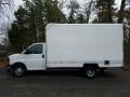 2017 Summit White Chevrolet Express Cutaway 3500 Moving Van  photo #3