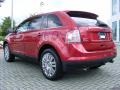 2008 Redfire Metallic Ford Edge Limited AWD  photo #3