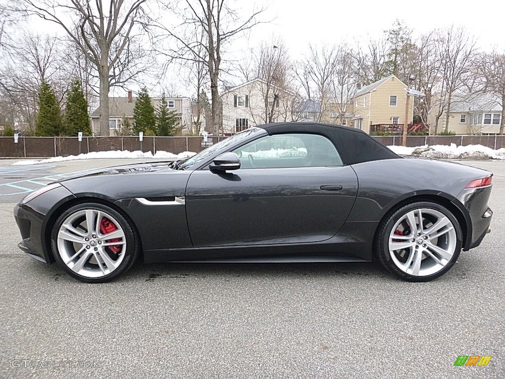 Stratus Grey Metallic 2014 Jaguar F-TYPE V8 S Exterior Photo #119474003