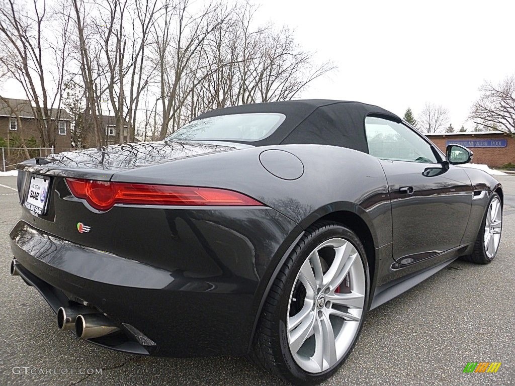 2014 F-TYPE V8 S - Stratus Grey Metallic / Brogue photo #5