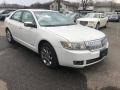 2008 White Suede Lincoln MKZ AWD Sedan  photo #10