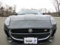 2014 Stratus Grey Metallic Jaguar F-TYPE V8 S  photo #9
