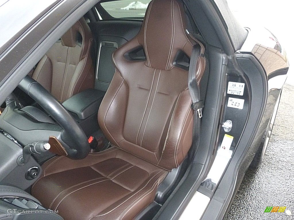 2014 Jaguar F-TYPE V8 S Front Seat Photo #119474357