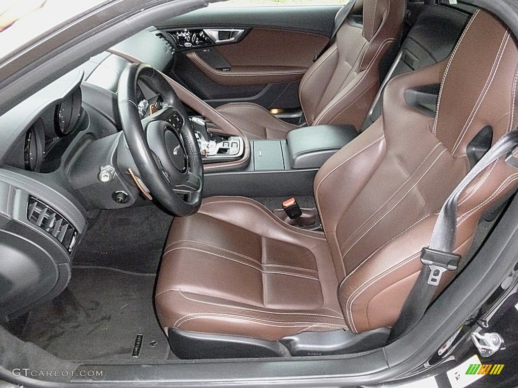2014 Jaguar F-TYPE V8 S Front Seat Photo #119474378