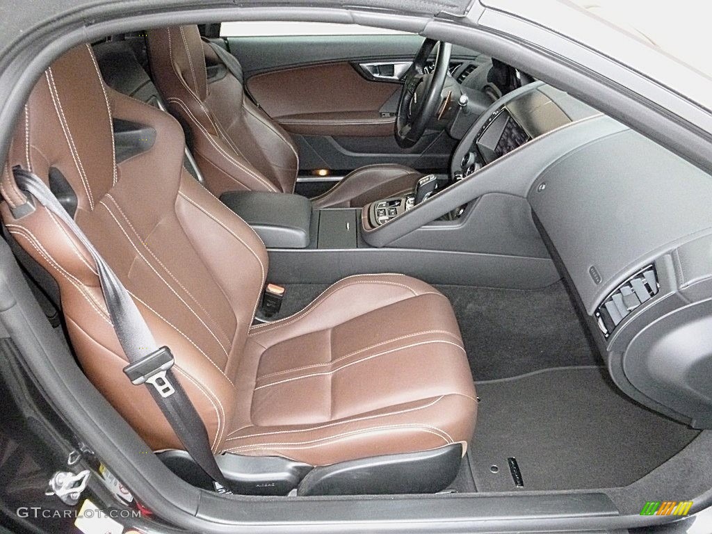 2014 Jaguar F-TYPE V8 S Front Seat Photo #119474462
