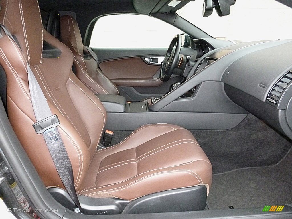 2014 Jaguar F-TYPE V8 S Front Seat Photo #119474483