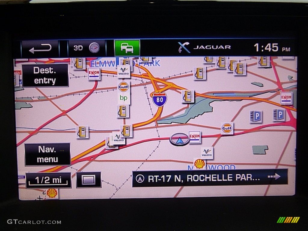 2014 Jaguar F-TYPE V8 S Navigation Photos