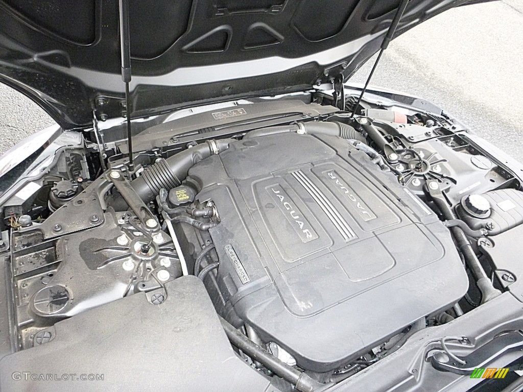 2014 Jaguar F-TYPE V8 S Engine Photos