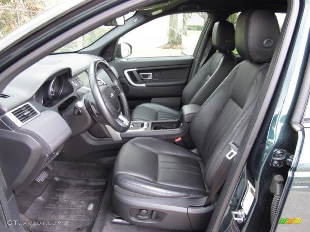 2016 Discovery Sport HSE 4WD - Aintree Green Metallic / Ebony photo #3