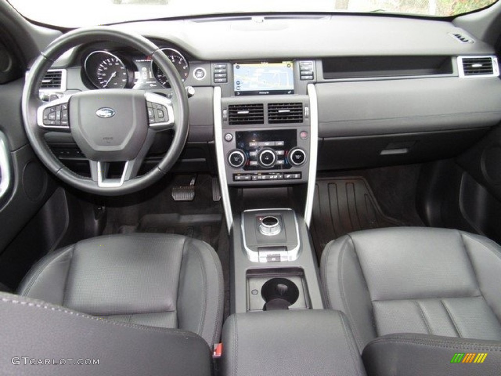 2016 Discovery Sport HSE 4WD - Aintree Green Metallic / Ebony photo #4