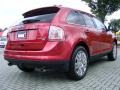 2008 Redfire Metallic Ford Edge Limited AWD  photo #5