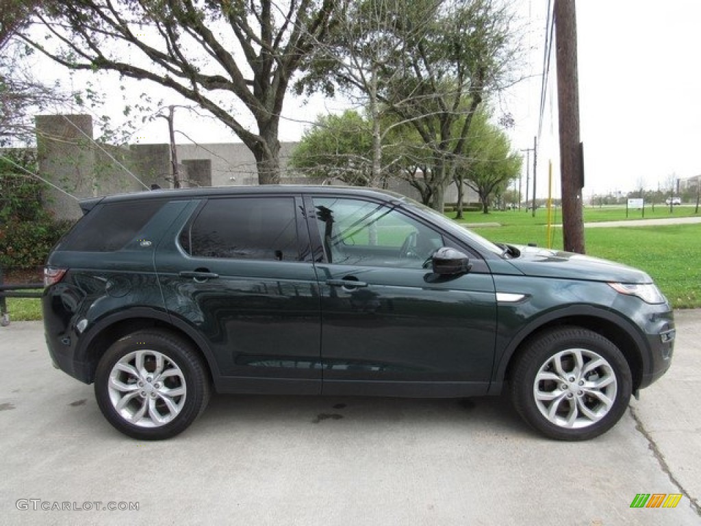 2016 Discovery Sport HSE 4WD - Aintree Green Metallic / Ebony photo #6