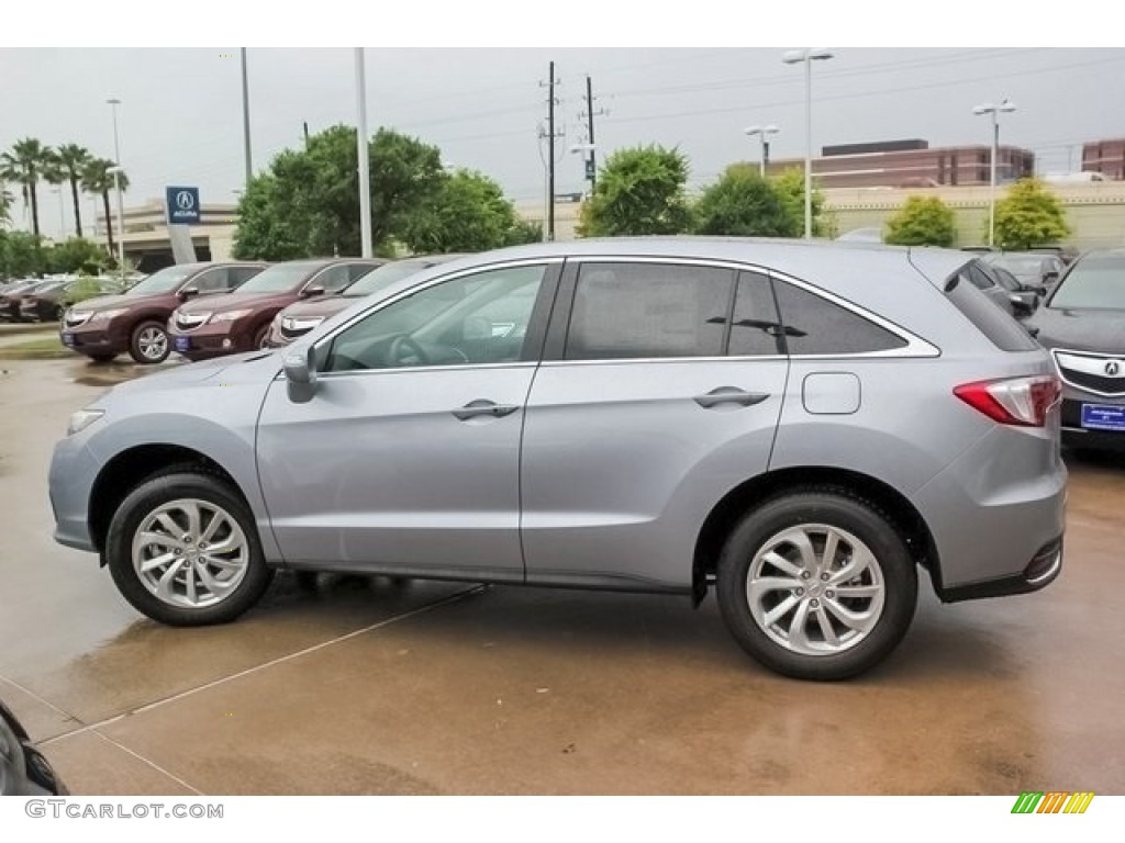 2017 RDX Technology - Lunar Silver Metallic / Ebony photo #4