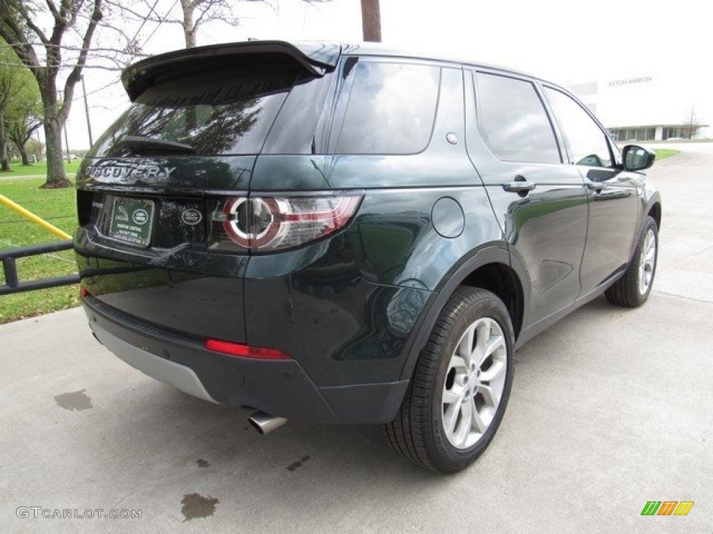 2016 Discovery Sport HSE 4WD - Aintree Green Metallic / Ebony photo #7