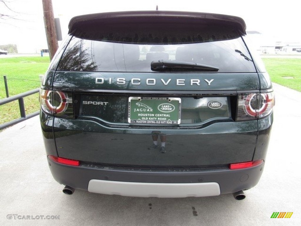 2016 Discovery Sport HSE 4WD - Aintree Green Metallic / Ebony photo #8