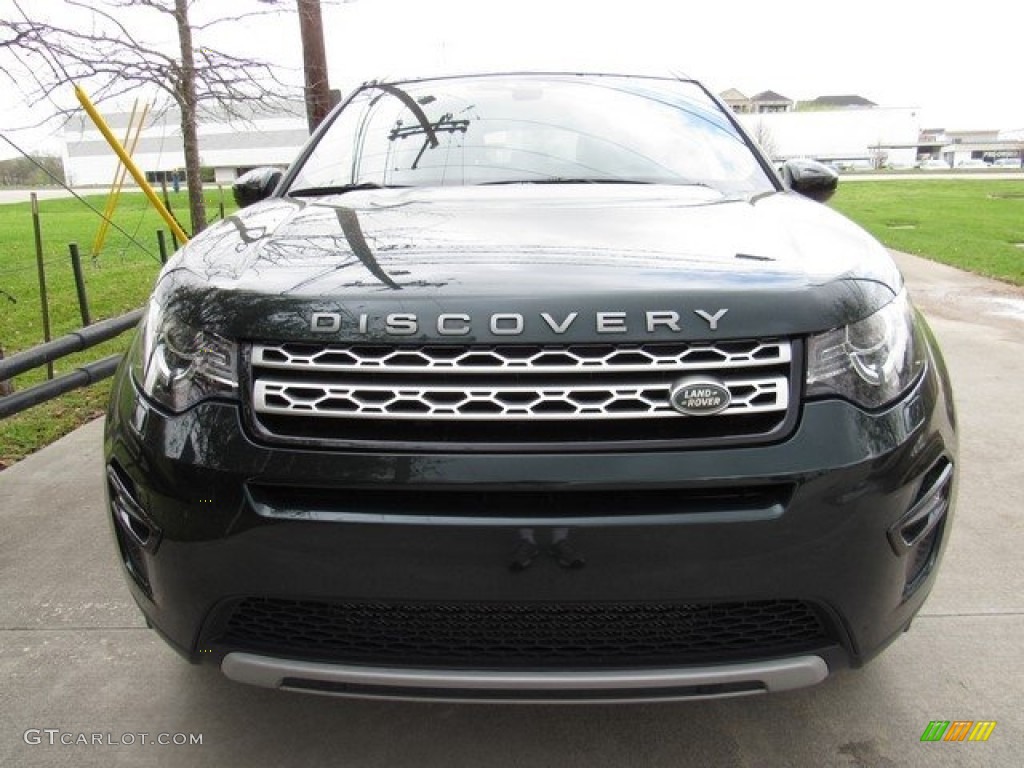 2016 Discovery Sport HSE 4WD - Aintree Green Metallic / Ebony photo #9