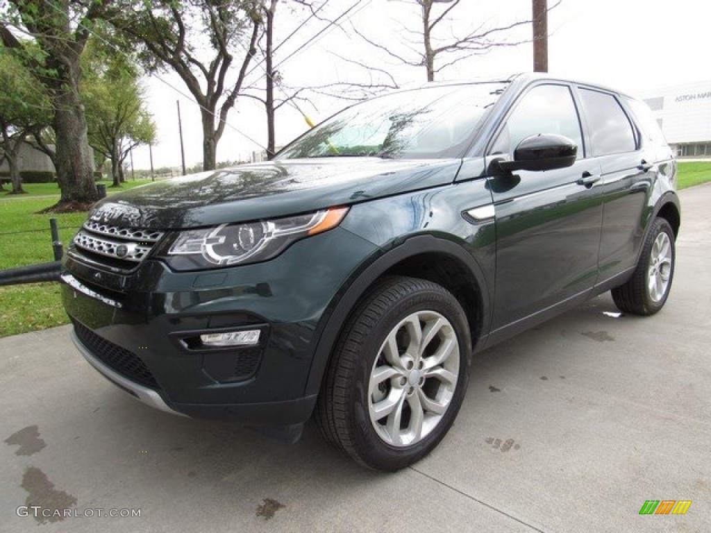 2016 Discovery Sport HSE 4WD - Aintree Green Metallic / Ebony photo #10