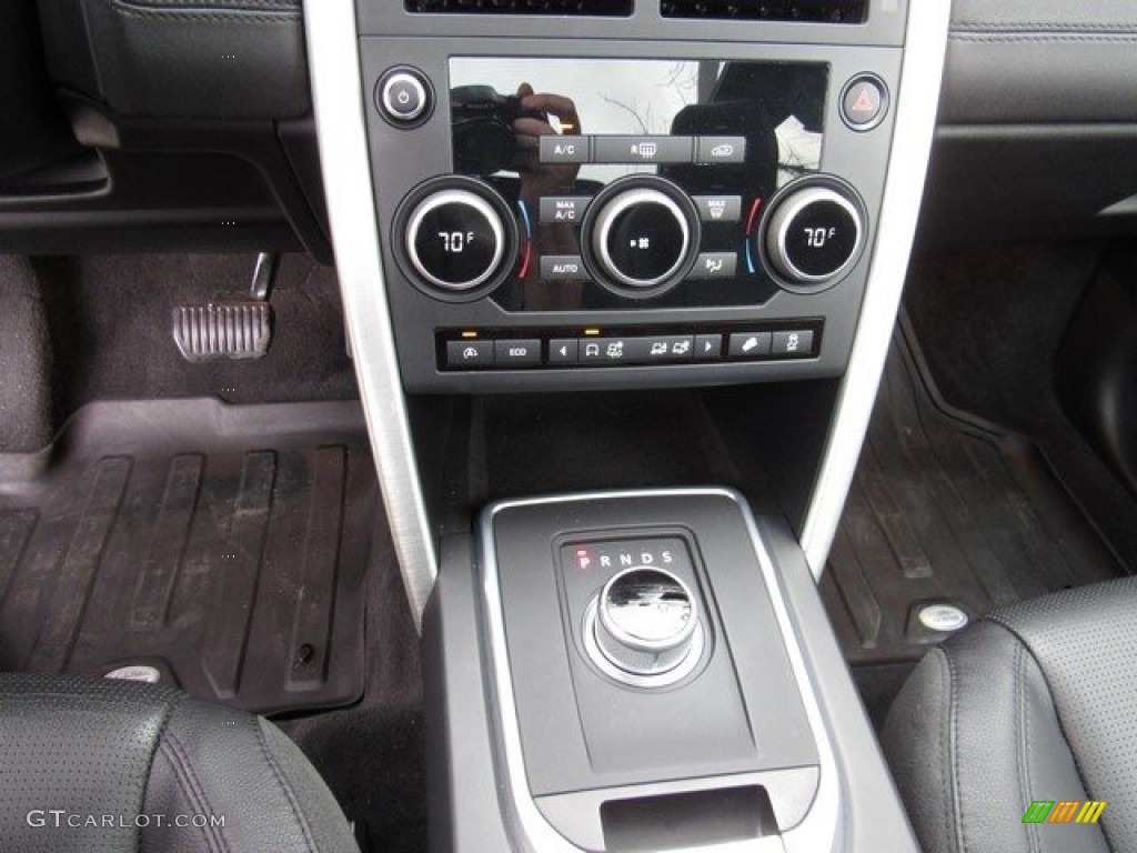2016 Discovery Sport HSE 4WD - Aintree Green Metallic / Ebony photo #19