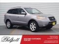 Steel Gray 2008 Hyundai Santa Fe SE