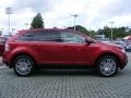 2008 Redfire Metallic Ford Edge Limited AWD  photo #6
