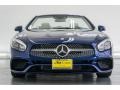 2017 Brilliant Blue Metallic Mercedes-Benz SL 450 Roadster  photo #2