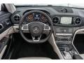 Crystal Grey/Black Dashboard Photo for 2017 Mercedes-Benz SL #119475737