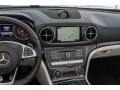 2017 Mercedes-Benz SL Crystal Grey/Black Interior Navigation Photo