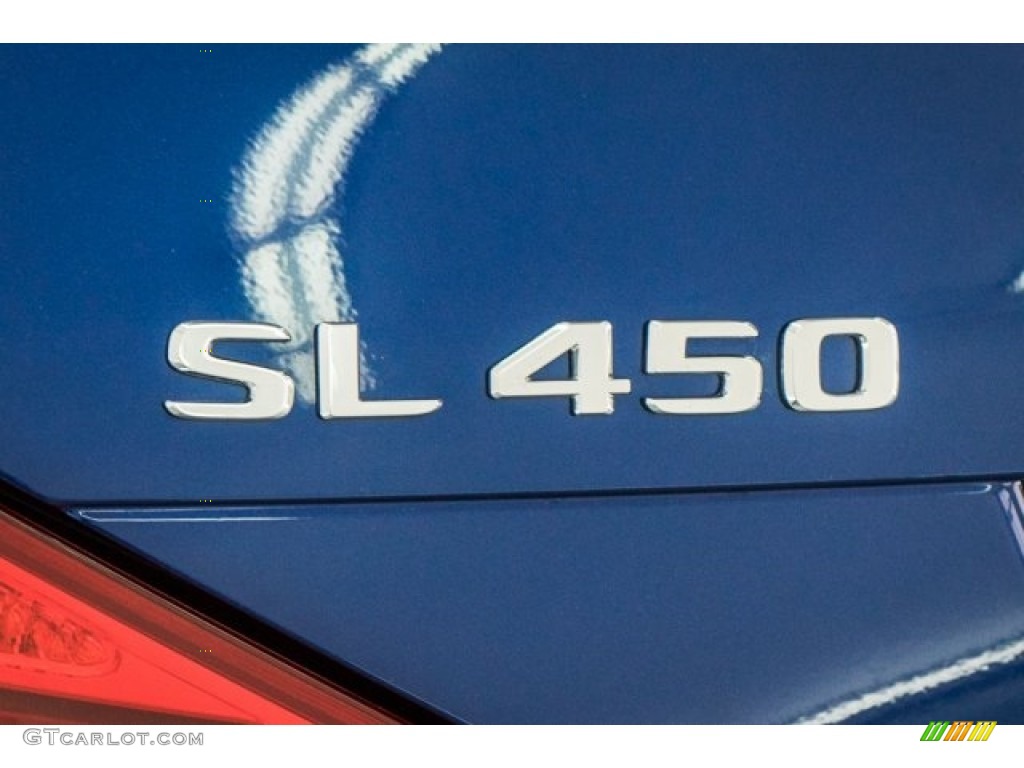 2017 Mercedes-Benz SL 450 Roadster Marks and Logos Photo #119475797