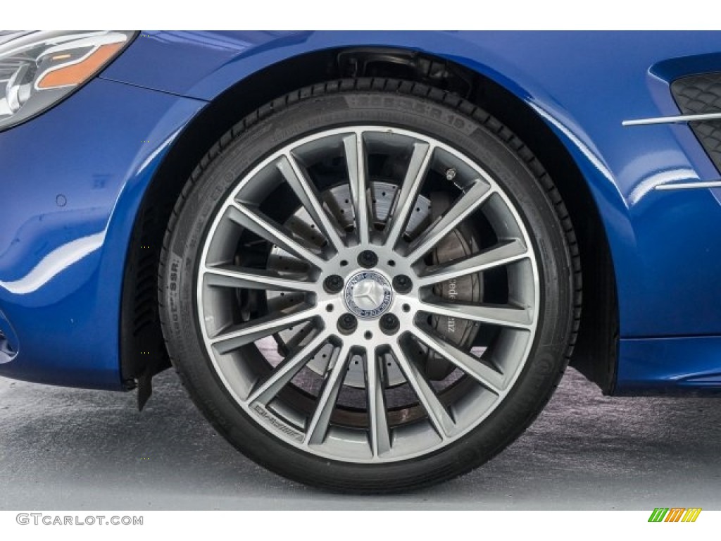 2017 Mercedes-Benz SL 450 Roadster Wheel Photo #119475818