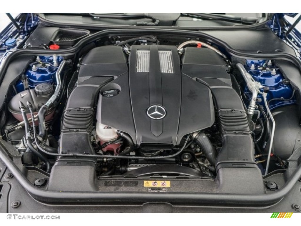 2017 Mercedes-Benz SL 450 Roadster 3.0 Liter DI biturbo DOHC 24-Valve VVT V6 Engine Photo #119475839