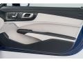 2017 Mercedes-Benz SL Crystal Grey/Black Interior Door Panel Photo